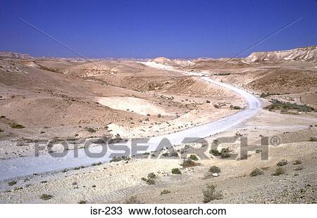 Empty Tarmac Road Through Negev Desert Israel View Large Photo Image Stock Image - Empty Tarmac Road Through Negev Desert Israel. Fotosearch