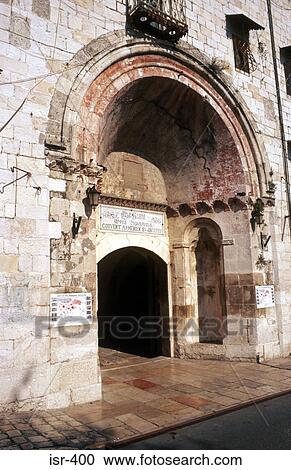Entrance to St James Cathedral Jerusalem Israel View Large Photo Image Stock Image - Entrance to St James Cathedral Jerusalem Israel. Fotosearch