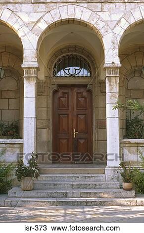 Entrance to the Austrian Hospice Jerusalem Israel View Large Photo Image Stock Image - Entrance to the Austrian Hospice Jerusalem Israel. Fotosearch