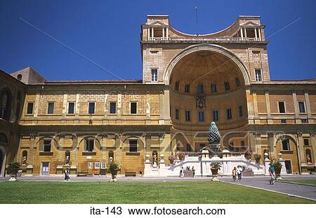 Facade of Palace Vatican City Rome Italy View Large Photo Image Stock Image - Facade of Palace Vatican City Rome Italy. Fotosearch