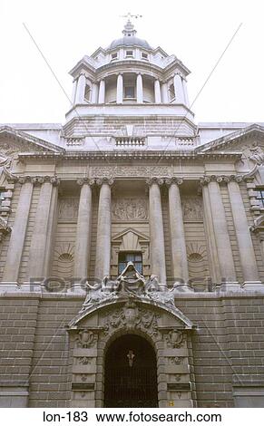 Facade of the Old Bailey London UK View Large Photo Image Stock Image - Facade of the Old Bailey London UK. Fotosearch