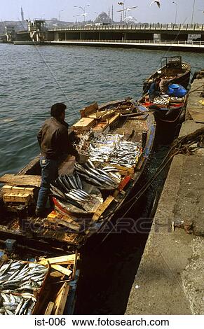 Fishing Boat at Quayside Istanbul Turkey View Large Photo Image Stock Photograph - Fishing Boat at Quayside Istanbul Turkey. Fotosearch