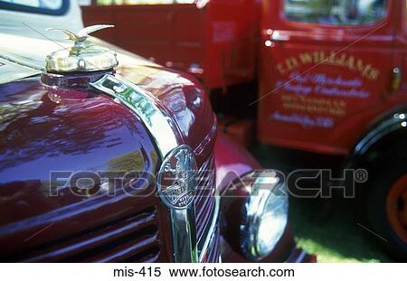Front of Classic Bedford Van UK View Large Photo Image Stock Photography - Front of Classic Bedford Van UK. Fotosearch