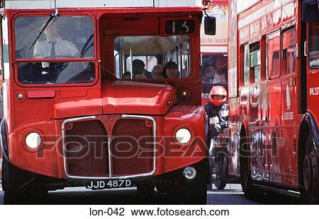 Front Of London Bus London England View Large Photo Image Stock Image - Front Of London Bus London England. Fotosearch