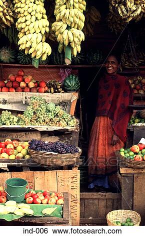 Fruit Stall Cotagiti India Asia View Large Photo Image Stock Photograph - Fruit Stall Cotagiti India Asia. Fotosearch