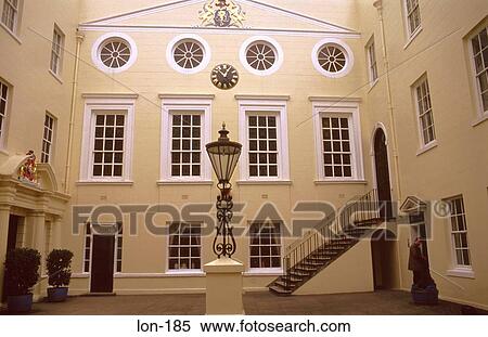 Georgian Town House Courtyard London UK View Large Photo Image Stock Photography - Georgian Town House Courtyard London UK. Fotosearch