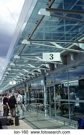 Glass Fronted Terminal London Heathrow Airport UK View Large Photo Image Stock Image - Glass Fronted Terminal London Heathrow Airport UK. Fotosearch