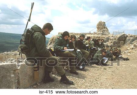 Group of Israeli Conscripts Training View Large Photo Image Stock Photography - Group of Israeli Conscripts Training. Fotosearch