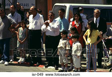 Group of People Watching Jaffa Israel View Large Photo Image Stock Photo - Group of People Watching Jaffa Israel. Fotosearch