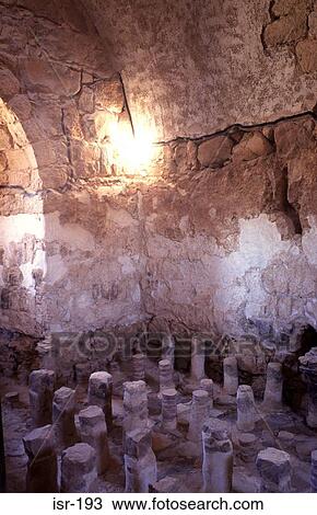 Hypocaust in Masada Bathhouse Israel View Large Photo Image Stock Image - Hypocaust in Masada Bathhouse Israel. Fotosearch
