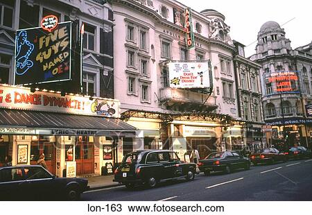 Illuminated Signs on The Apollo Theatre London UK View Large Photo Image Stock Image - Illuminated Signs on The Apollo Theatre London UK. Fotosearch