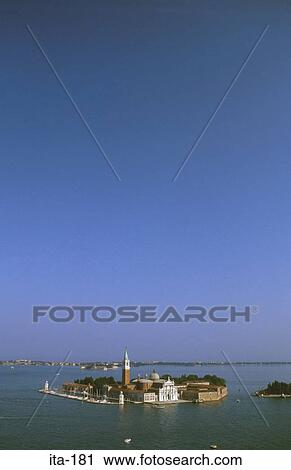 Isola di San Giorgio Italy View Large Photo Image Stock Image - Isola di San Giorgio Italy. Fotosearch