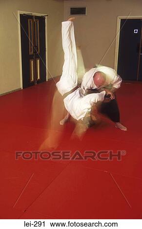 Jujitsu Throw View Large Photo Image Stock Image - Jujitsu Throw. Fotosearch