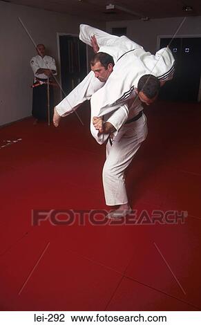 Jujitsu Throw View Large Photo Image Stock Image - Jujitsu Throw. Fotosearch