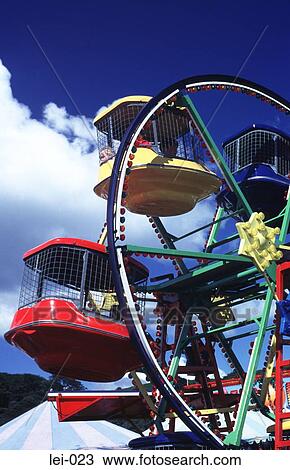 Junior Ferris Wheel at Fun Fair UK View Large Photo Image Stock Image - Junior Ferris Wheel at Fun Fair UK. Fotosearch