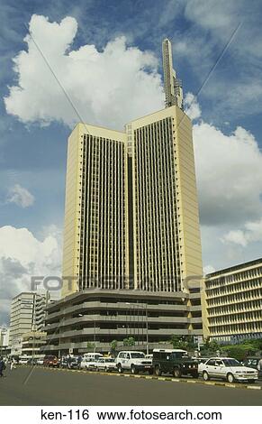 Kenyatta Avenue Nairobi Kenya View Large Photo Image Stock Photograph - Kenyatta Avenue Nairobi Kenya. Fotosearch