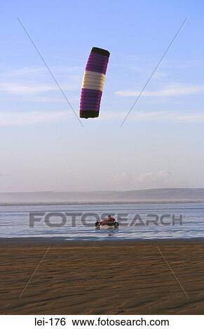 Kite Buggy Moving at Speed View Large Photo Image Stock Photograph - Kite Buggy Moving at Speed. Fotosearch
