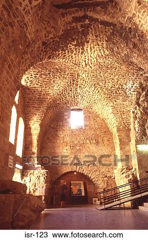 Knights Hall in Akko Crusader Settlement Israel View Large Photo Image Stock Image - Knights Hall in Akko Crusader Settlement Israel. Fotosearch