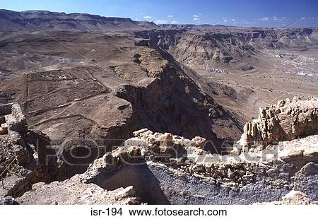 Landscape From Masada Israel View Large Photo Image Picture - Landscape From Masada Israel. Fotosearch