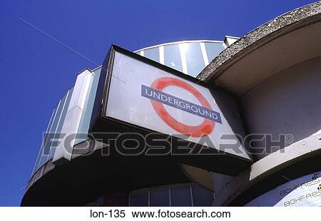 London Underground Sign England View Large Photo Image Stock Photography - London Underground Sign England. Fotosearch
