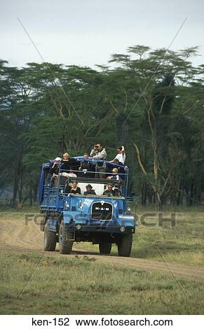 Lorry on Safari Lake Nakuru National Reserve Kenya View Large Photo Image Stock Image - Lorry on Safari Lake Nakuru National Reserve Kenya. Fotosearch