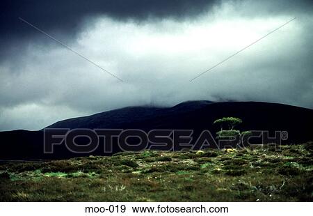 Low Cloud over Moorland Hills Scotland View Large Photo Image Stock Photo - Low Cloud over Moorland Hills Scotland. Fotosearch