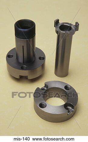 Machined Steel Components View Large Photo Image Stock Image - Machined Steel Components. Fotosearch