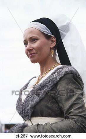 Maid Tewkesbury Medieval Festival UK View Large Photo Image Stock Photo - Maid Tewkesbury Medieval Festival UK. Fotosearch