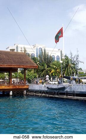 Main Square Male Maldives View Large Photo Image Stock Photo - Main Square Male Maldives. Fotosearch