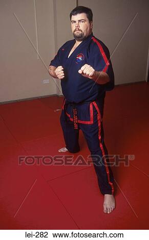 Man Practising Tae Kwon Do View Large Photo Image Stock Image - Man Practising Tae Kwon Do. Fotosearch