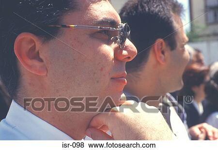 Mans Face in Profile Israel Middle East View Large Photo Image Stock Photo - Mans Face in Profile Israel Middle East. Fotosearch