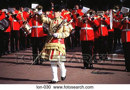 Marching Band of the Welsh Guard London UK View Large Photo Image Stock Image - Marching Band of the Welsh Guard London UK. Fotosearch
