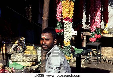 Market Trader Agra India Asia View Large Photo Image Stock Photo - Market Trader Agra India Asia. Fotosearch