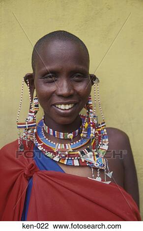 Masai Kenya View Large Photo Image Stock Image - Masai Kenya. Fotosearch