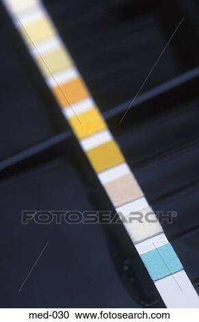 Stock Image - Medical Colour Indicator Stick UK. Fotosearch