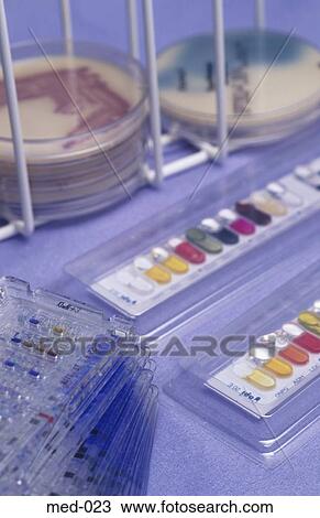Stock Image - Medical Test Euipment UK. Fotosearch