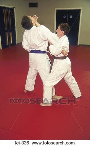 Men Practising Karate UK View Large Photo Image Stock Photograph - Men Practising Karate UK. Fotosearch