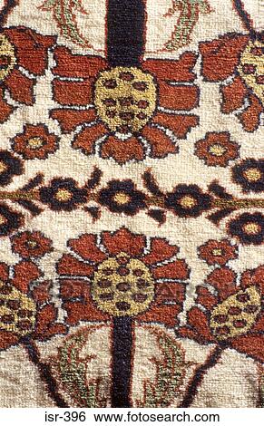 Stock Photograph - Middle Eastern Carpet Design Israel. Fotosearch