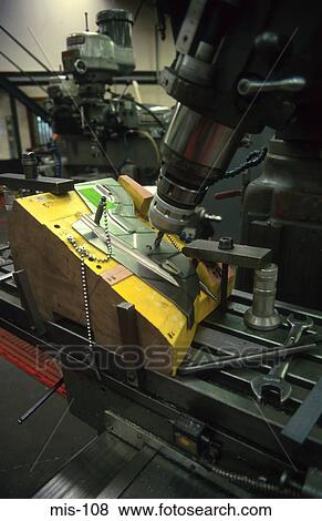 Milling Machine Shaping Object UK View Large Photo Image Stock Photo - Milling Machine Shaping Object UK. Fotosearch