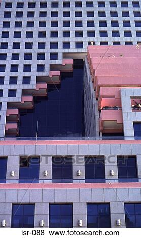 Stock Photo - Modern Office Buildings Tel Aviv Israel. Fotosearch