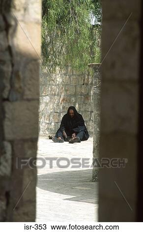 Monk Begging in Ethiopian Compound Jerusalem Israel View Large Photo Image Stock Image - Monk Begging in Ethiopian Compound Jerusalem Israel. Fotosearch
