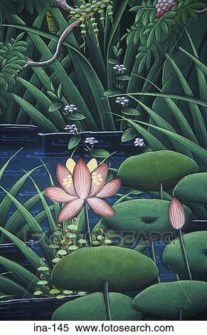 Mural Bali View Large Photo Image Stock Photography - Mural Bali. Fotosearch
