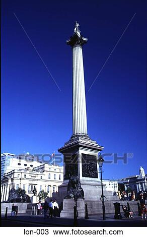 Nelson's Column Trafalgar Square London UK View Large Photo Image Stock Image - Nelson's Column Trafalgar Square London UK. Fotosearch