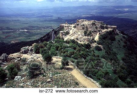 Nimrods Fortress and Surrounding Landscape Israel View Large Photo Image Stock Image - Nimrods Fortress and Surrounding Landscape Israel. Fotosearch