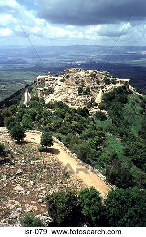 Nimrods Fortress overlooking Verdant Valley Israel View Large Photo Image Stock Photo - Nimrods Fortress overlooking Verdant Valley Israel. Fotosearch