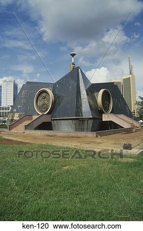 Nyayo Monument Central Park Nairobi Kenya View Large Photo Image Stock Image - Nyayo Monument Central Park Nairobi Kenya. Fotosearch