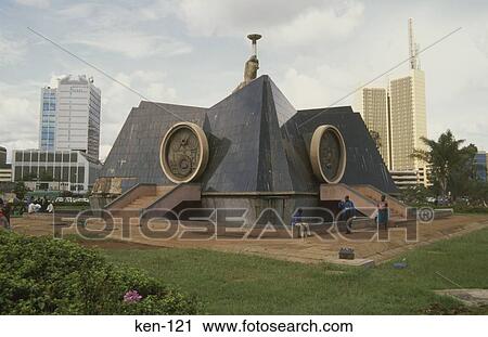 Nyayo Monument Central Park Nairobi Kenya View Large Photo Image Stock Image - Nyayo Monument Central Park Nairobi Kenya. Fotosearch