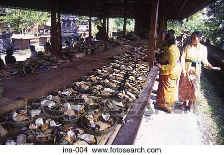 Offerings at Petitenget Temple Seminyak Bali View Large Photo Image Picture - Offerings at Petitenget Temple Seminyak Bali. Fotosearch