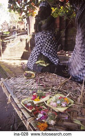 Offerings Petitenget Temple Seminyak Bali View Large Photo Image Stock Photo - Offerings Petitenget Temple Seminyak Bali. Fotosearch