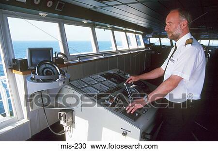 Officer at Engine Controls on Ferry View Large Photo Image Stock Image - Officer at Engine Controls on Ferry. Fotosearch